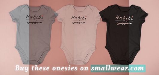 Habibi onesies