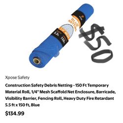 Construction Safety Debris Netting