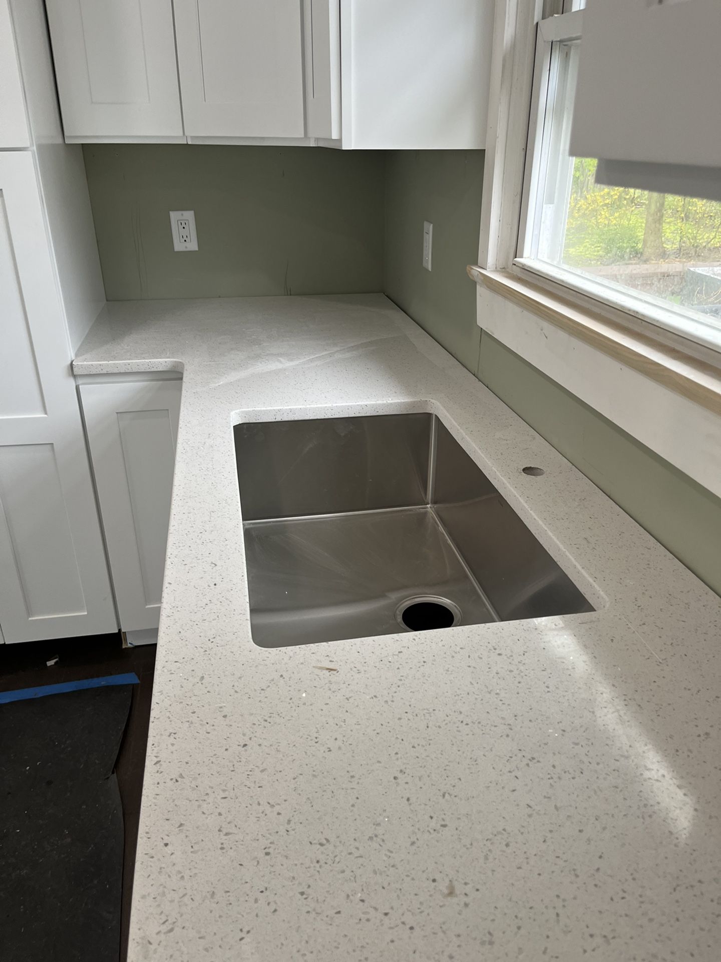 DIY Kitchen Countertop Installing New Laminate Over Old, 54 OFF