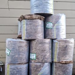 ROCKWOOL INSULATION - R28  - 16 ROLLS - 2FT WIDE - 42 FT LENGTH - $10 EACH 