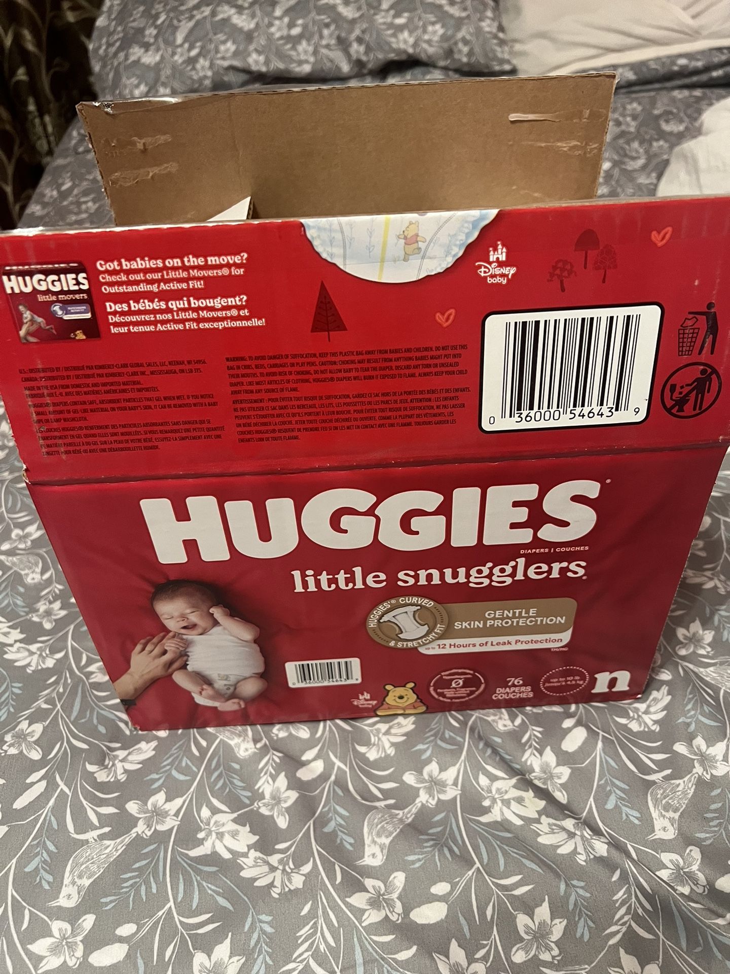 huggies newborn
