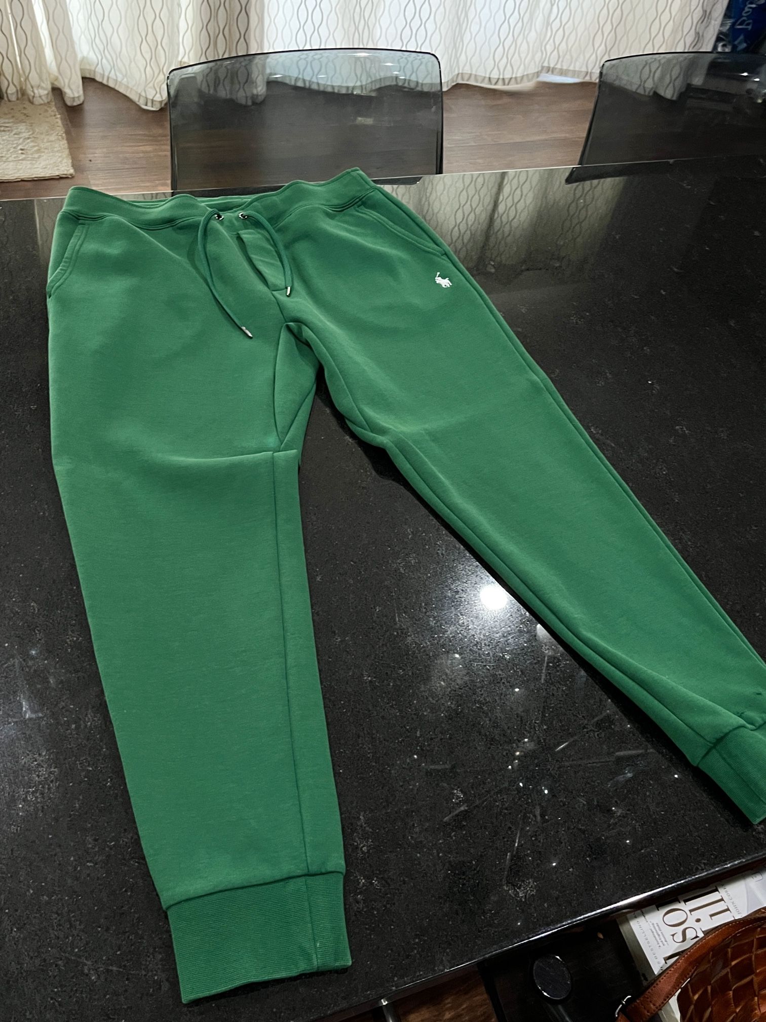 Green Polo Ralph Lauren Joggers