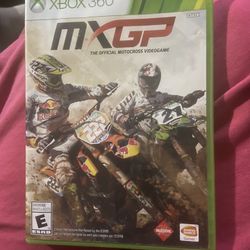 MXGP Game Xbox 360 