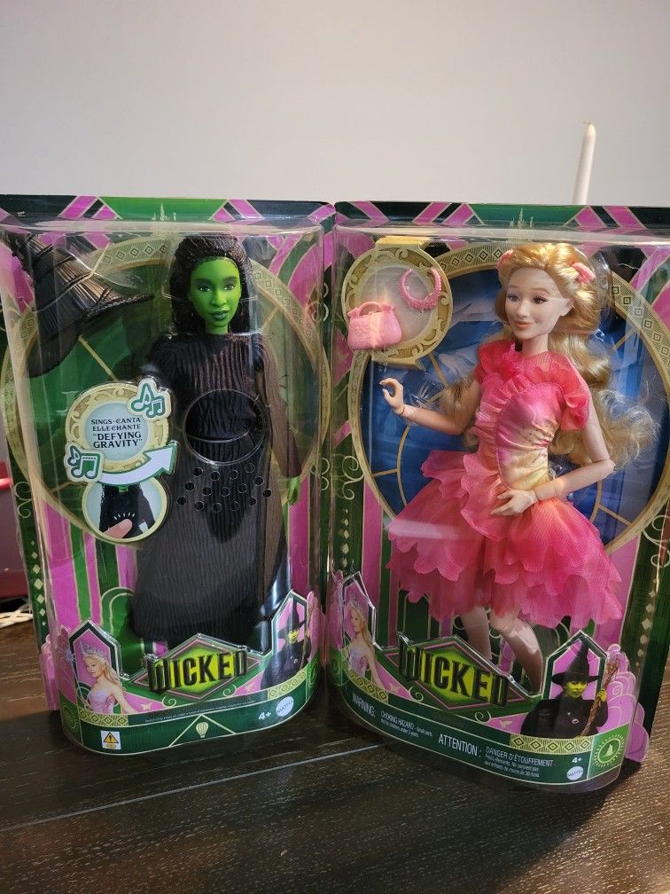 Wicked Doll Set