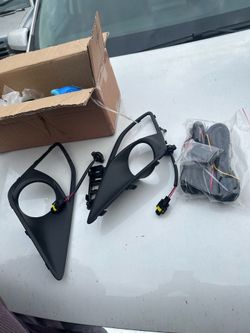 2005-2015 Toyota tocoma fog lights harness