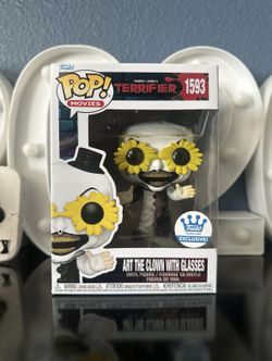 Funko Pop! Terrifier - Art The Clown With Classes #1593 (Funko Exclusive)
