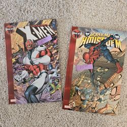 X-MAN AND SPIDER MAN 