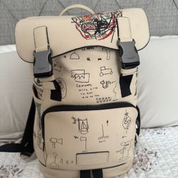 COACH Basquiat Backpack 