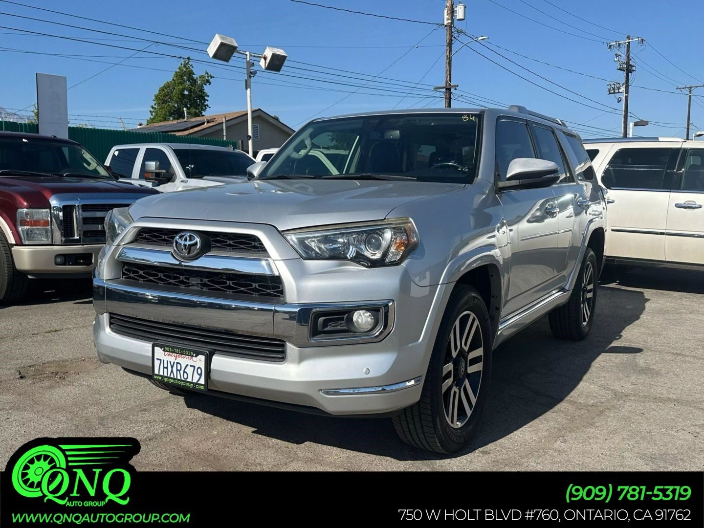 2015 Toyota 4Runner