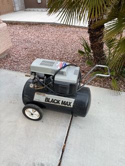Sanborn 20gl 220v air compressor