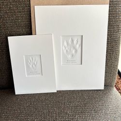 Animal Print Art - Foot Print Art - Unique!