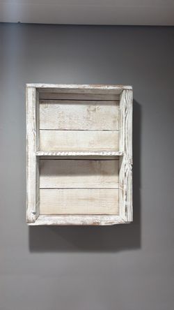 Rustic Shelving