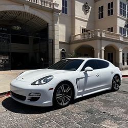Porsche Panamera S - Hybrid 