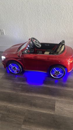 Mercedes with remote control