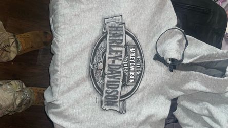 Harley Davidson hoodie