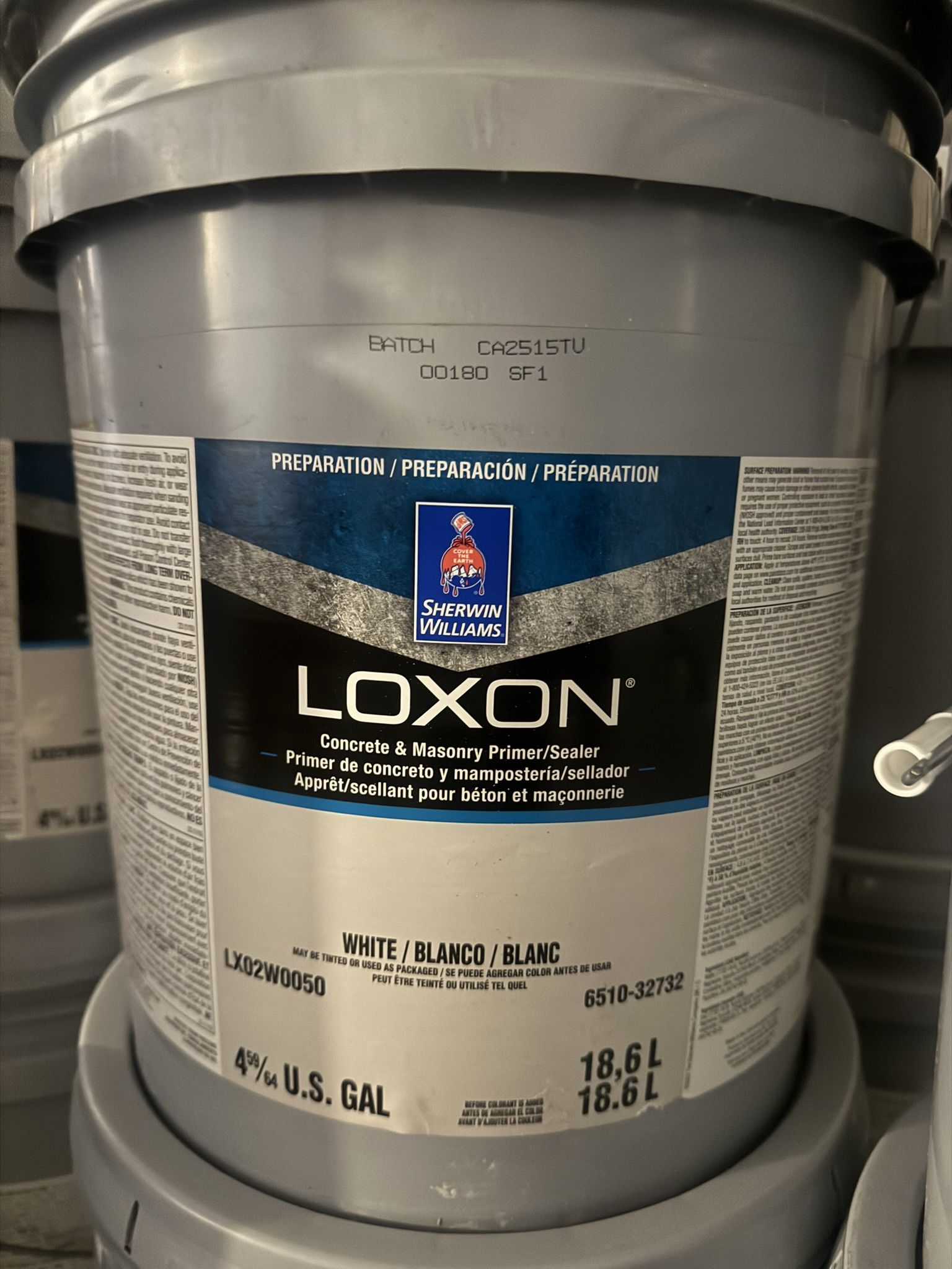 Loxon White For Exterior