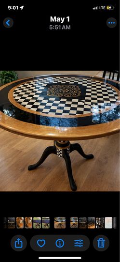 The Mad Hatter’s Dining Set: A Hand-Painted Wonderland Masterpiece