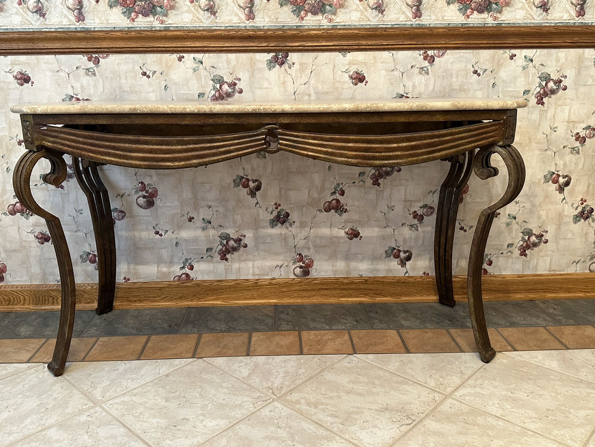 Buffet Serving Table