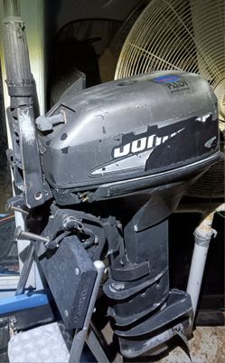 2009 Johnson-Evinrude 9.9 Longshaft