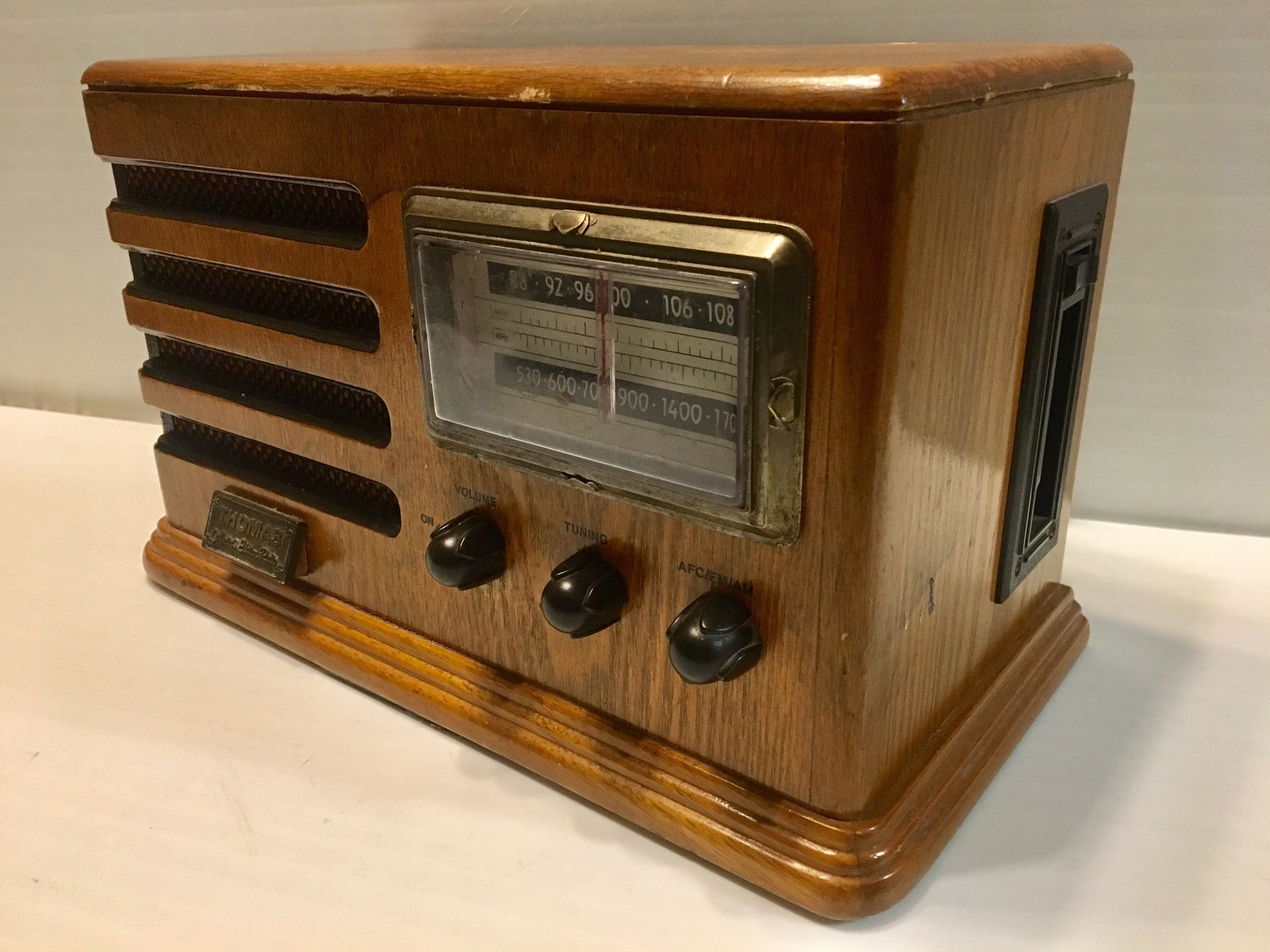 Thomas Collectors edition Radio