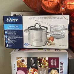 Deep Fryer Set