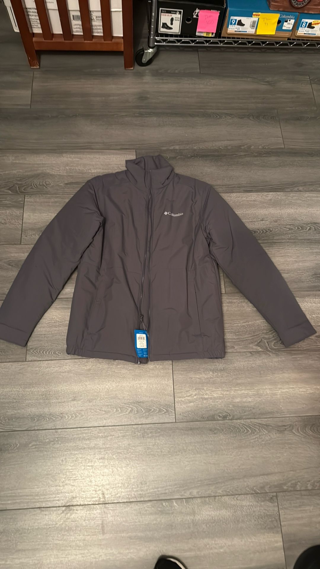 New Columbia Northern Bound Men’s Gray Jacket