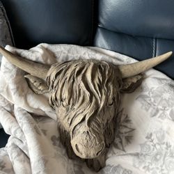 New Highland Cow Wall Hanging