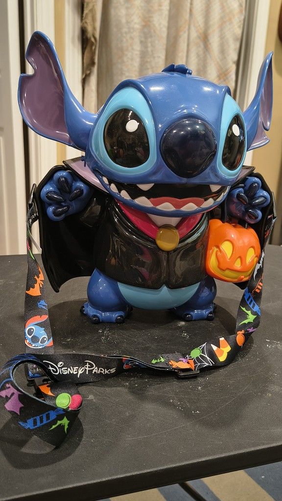 Stitch Halloween Popcorn Bucket