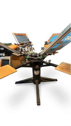 Full screenprint setup
