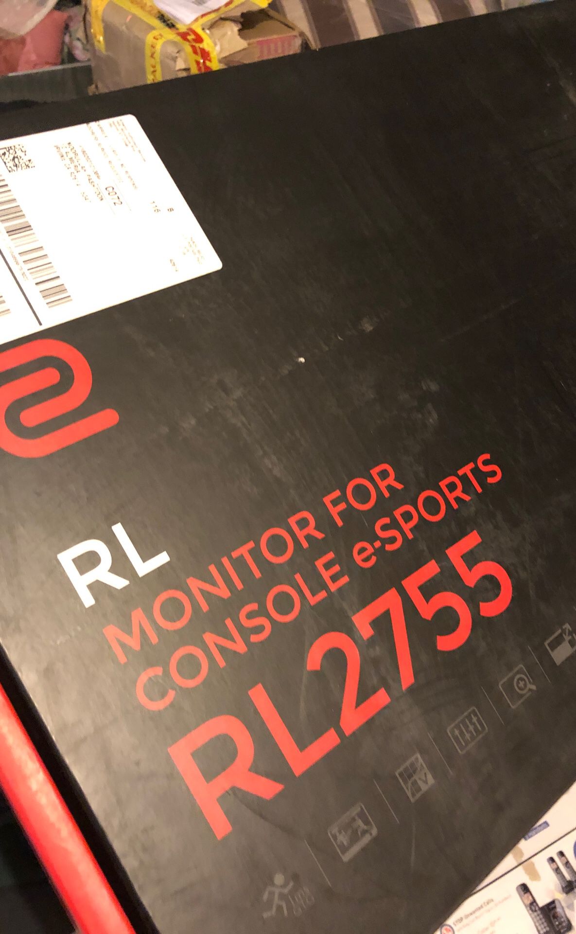 BenQ RL2755 e-sport monitor