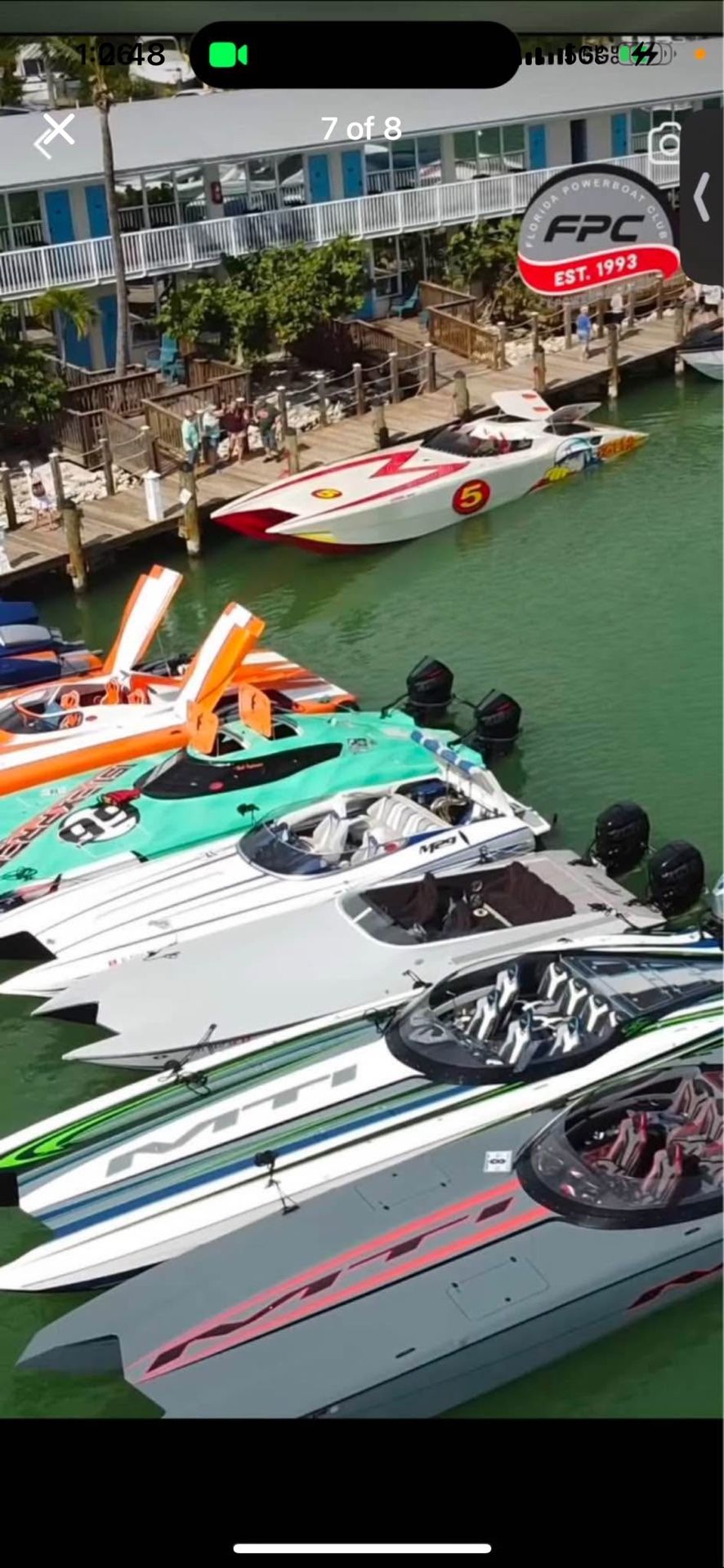 30ft Catamaran Speed Boat 400r Mercury 