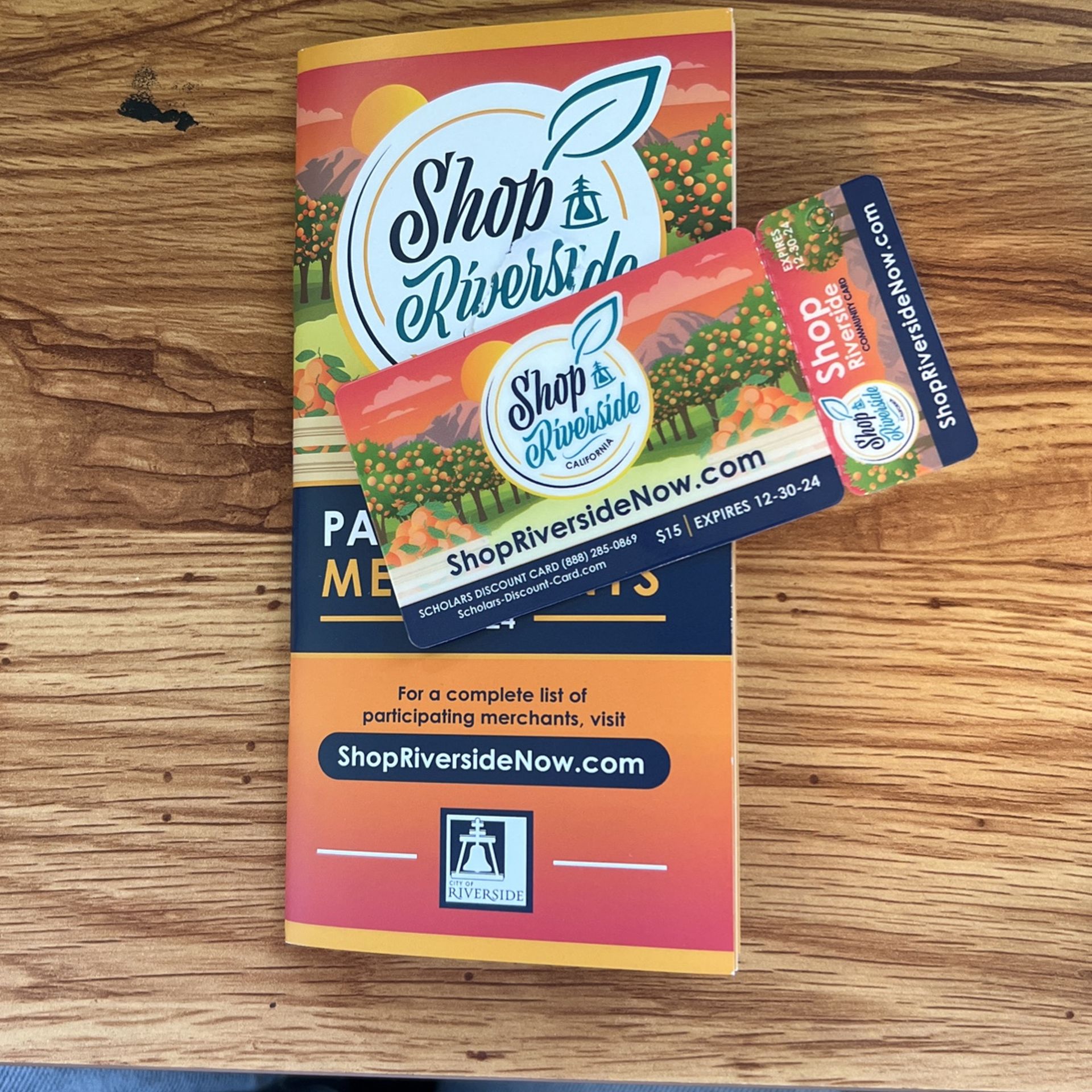 Shop Riverside Cards