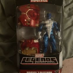 Marvel legends blizzard