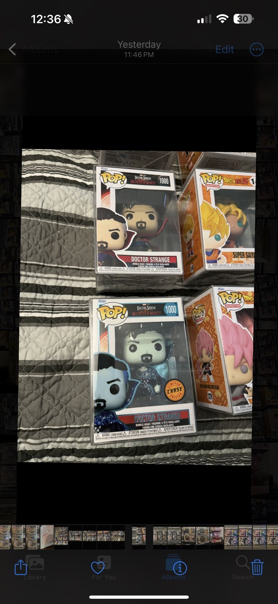 Doctor Strange #1000 Funko Pop Pair Bundle