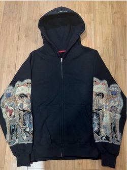 Micheal Jackson Supreme Hoodie XL