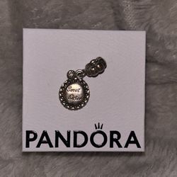 Vintage Pandora Sister Hanging Charm