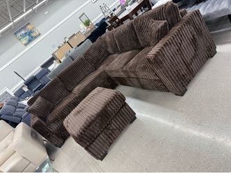 Sectional With Ottoman ‼️ Only $899‼️