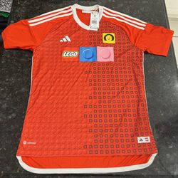 Lego Adidas Jersey. Rare Find  Size Med 