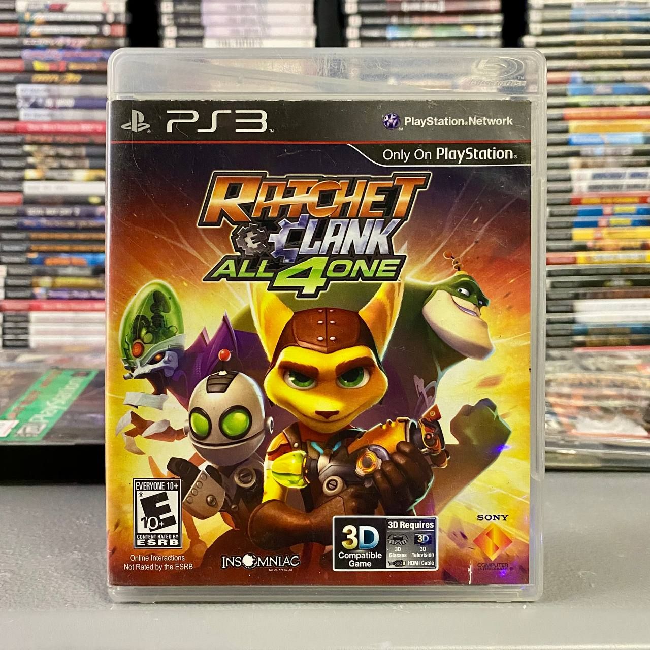 *CIB* Ratchet & Clank: All 4 One (Sony PlayStation 3, 2011)