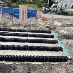 Drain field 