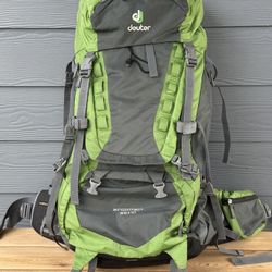 Deuter 65L + 10 Trekking Backpack