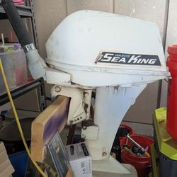 Outboard motor. 6.6hp