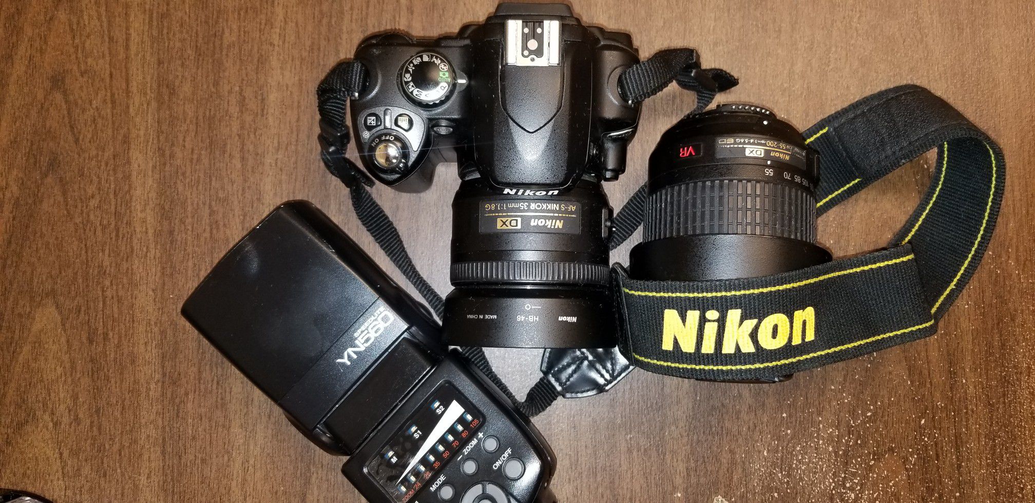 Nikon D40 with Lenses $300 OBO