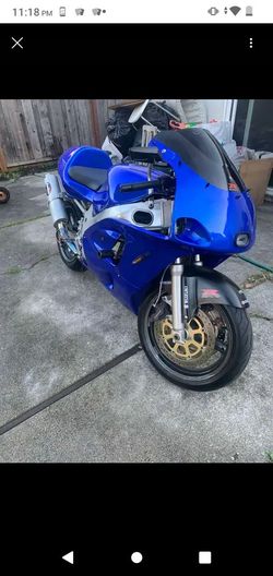 97 Suzuki gsxr 600 SRAD