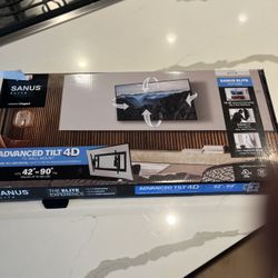 Sanus Elite Advanced Tilt 4D TV Mount 42”-90”