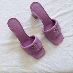 Coach Heels