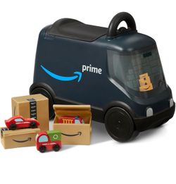 Amazon Prime kids Riding Truck