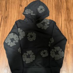 Black Denim tears hoodie size S