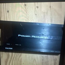 A Power Acoustic Amplifier Mono Block, 2500 W