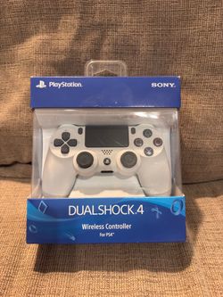 PS4 controller (Glacier White)